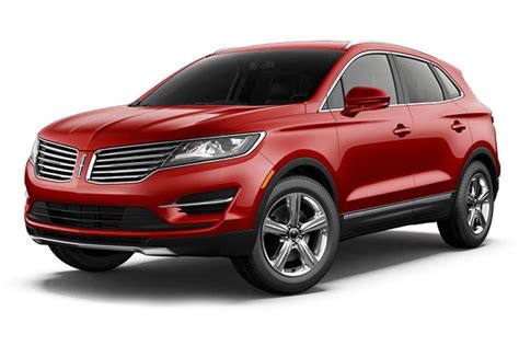 Lincoln MKC Colors in Saudi Arabia