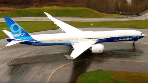 The Foldable Wings, Wide Body Boeing 777X | Aviglo