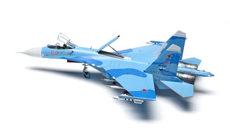 Zvezda 1/72 scale Su-27SM "Flanker B" Mod. 1 | Finescale Modeler Magazine