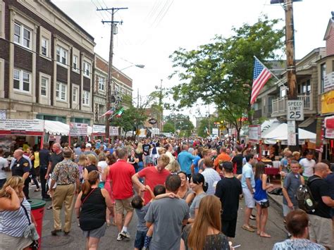 Cleveland's Feast of the Assumption in Little Italy - Little Italy ...