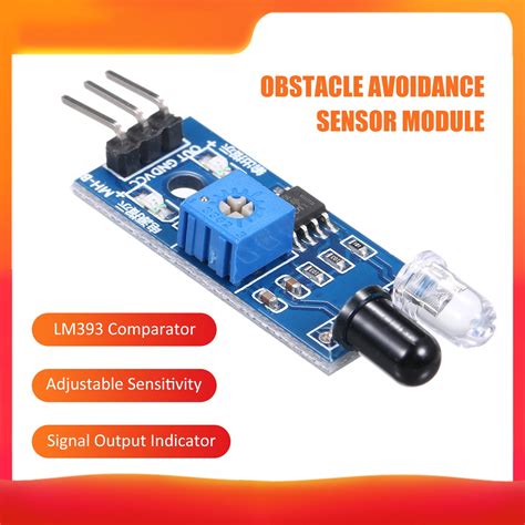 Infrared Proximity Sensor IR Infrared Obstacle Avoidance Sensor Module ...