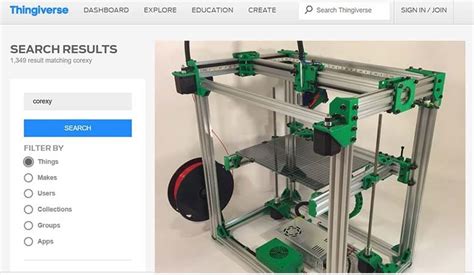 Best CoreXY Designs on Thingiverse - 3D Distributed