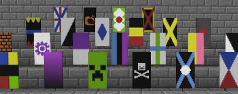 Minecraft Banner Gallery