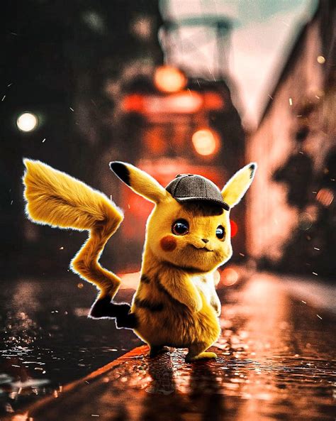 Cute Pikachu Pokemon Wallpaper