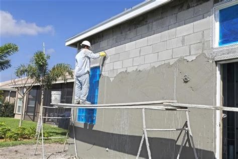 How To Apply Stucco To A Block Wall - Stucco That Works Jlc Online ...