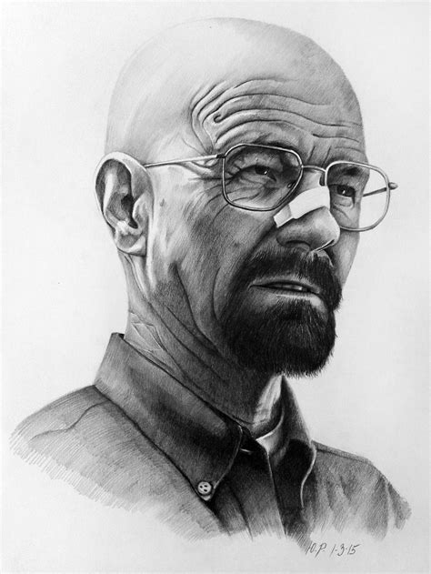 Heisenberg / Walter White | Bryan Cranston by YuskivRoman on DeviantArt