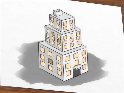 How to Draw Buildings: 5 Steps (with Pictures) - wikiHow