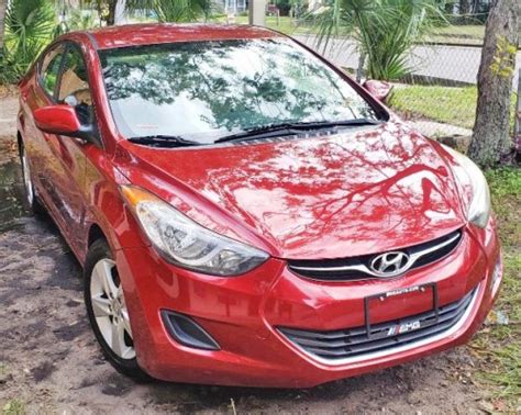 '13 Hyundai Elantra GLS in Jacksonville, FL 32209 Under $7K 1-Owner ...