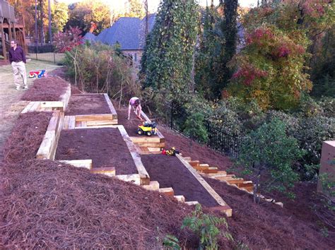 Garden Design Ideas Steep Slope