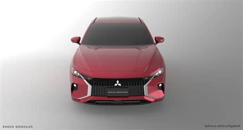 All-New 2023 Mitsubishi Lancer Rendering Features a Completely Original ...