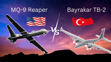 MQ-9 Reaper vs Bayraktar TB-2 – Comparing Sky Warriors – Engineerine