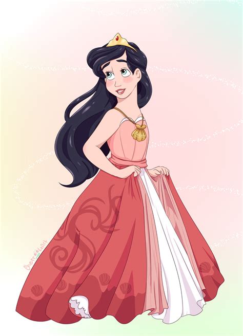 Melody Royal Dress by CherryLoArt on DeviantArt