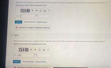 Solved A sample of neon initially has a volume of 2.00 L at | Chegg.com