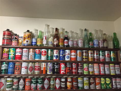 Billy's Soda Can Gallery | Old Soda Cans, Signs & Memorabilia | Buy ...