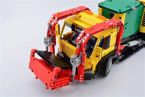 [MOC] Front Loaded Garbage Truck - LEGO Technic, Mindstorms, Model Team ...