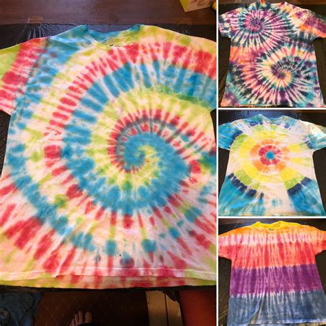 Tie Dye Art - Pinot's Palette Painting