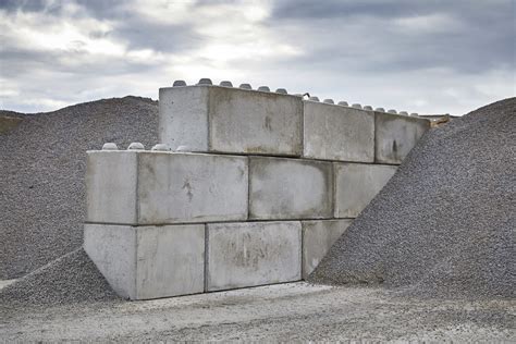 Tonne Interlocking Concrete Blocks, 1200x600x600mm Shantana Landscape ...