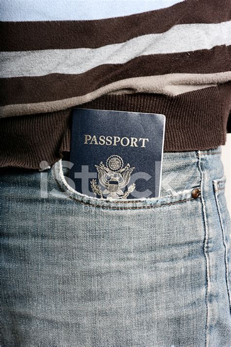 Passport Pocket Stock Photo | Royalty-Free | FreeImages