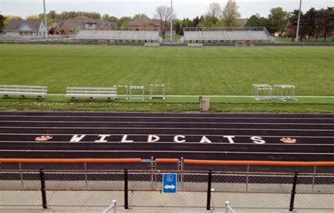 Minster High School Track & Field Renovation