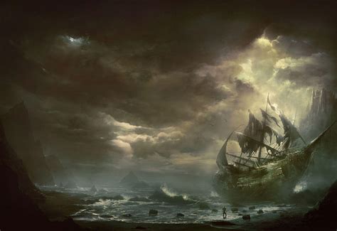 Ship Storm Wallpapers - Top Free Ship Storm Backgrounds - WallpaperAccess