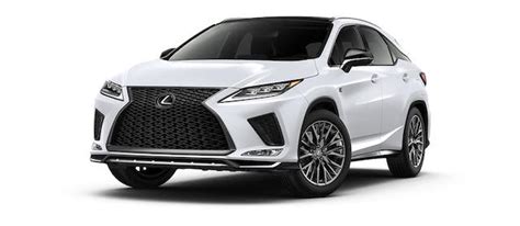 2021 Lexus RX Colors | Lexus RX 350 Colors