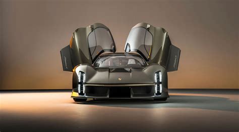 Introducing Mission X, Porsche’s concept electric “hypercar”