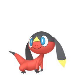 Helioptile sprites gallery | Pokémon Database