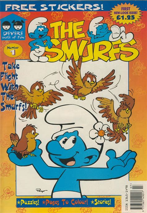 Boys Adventure Comics: The Smurfs comic - issue 1 (again!)