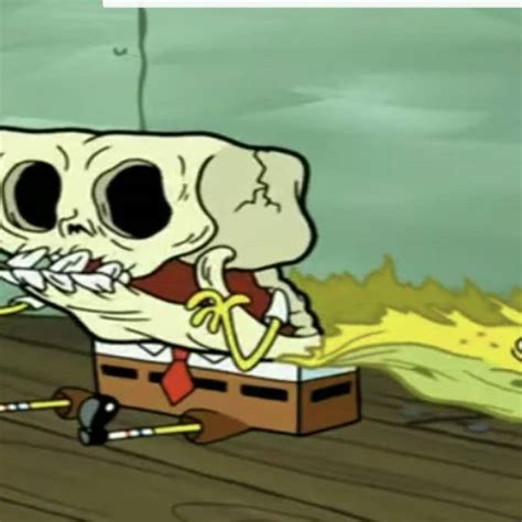 Spongebob Skeleton Meme - 56+ Koleksi Gambar