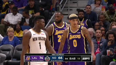 🏀 LA Lakers Vs New Orleans Pelicans Full Game Highlights!! - YouTube