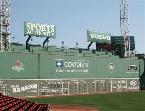 “The Green Monster” – Fenway Park | DGL Sports – Vancouver Sport and ...