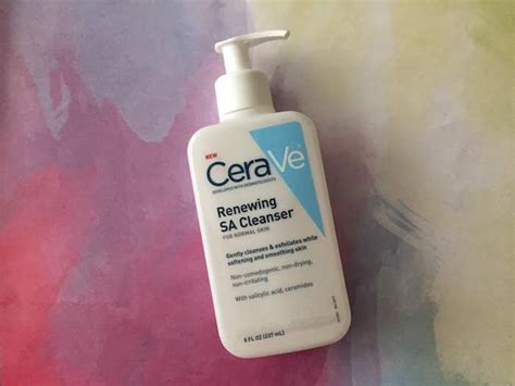 Cerave Renewing Sa Cleanser Before And After - Cerave Renewing Sa ...