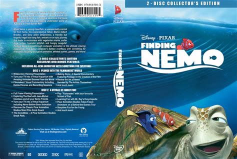 Finding Nemo - Movie DVD Custom Covers - 141findingnemo cstm pyke hires ...