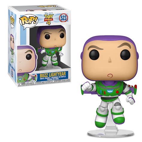 Buzz Lightyear Pop! Vinyl Figure by Funko - Toy Story 4 available ...