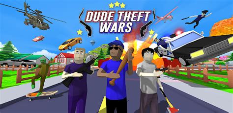 Dude Theft Wars MOD APK 0.9.0.9b1 (Unlimited Money) for Android