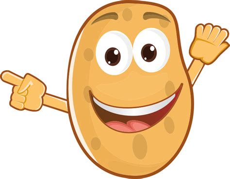 Potato clipart hot potato game, Potato hot potato game Transparent FREE ...