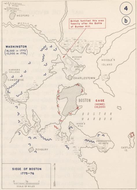 Siege of Boston Maps | American Battlefield Trust