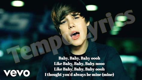 Justin Bieber Baby Song Lyrics In English Download - Becka Carmita