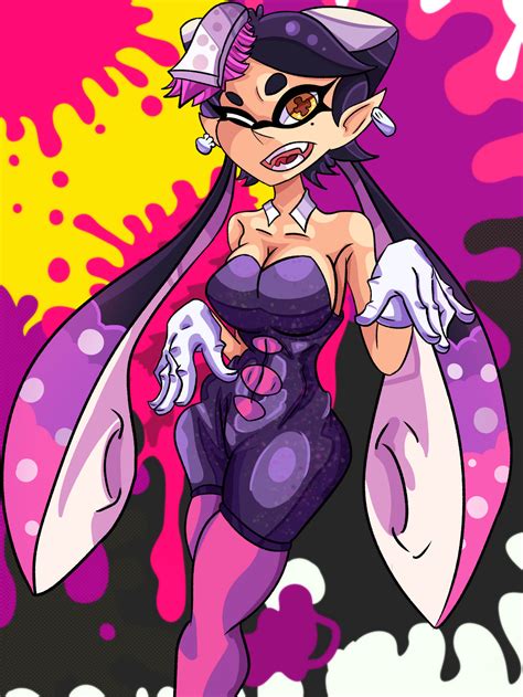 Splatoon callie fanart by mrpalomaguy on DeviantArt