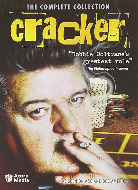 Cracker: The Complete Collection: Amazon.ca: Robbie Coltrane: Movies ...