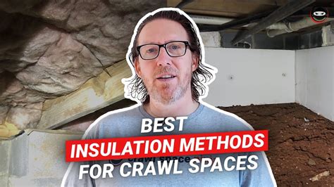 Crawl Space Insulation | Insulating Crawl Space | Wet Crawl Space