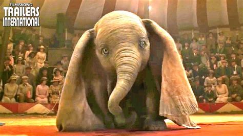 DUMBO (2019) | "Baby Mine" Clipe do filme Disney Live-Action - YouTube