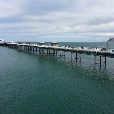 Llandudno Pier - The Promenade