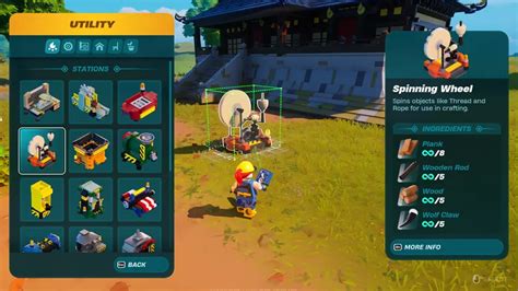 How To Build A Spinning Wheel In LEGO Fortnite - Gamer Tweak