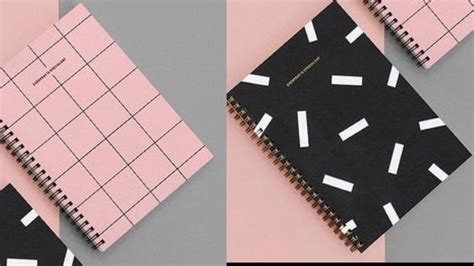 DIY Aesthetic Notebook Cover: Transform Your Boring Notebook into a ...