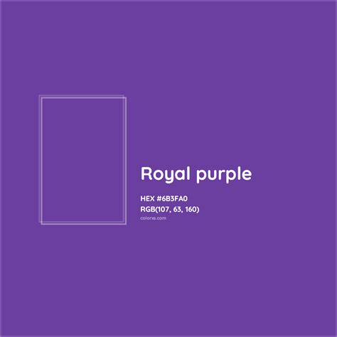 About Royal purple - Color codes, similar colors and paints - colorxs.com