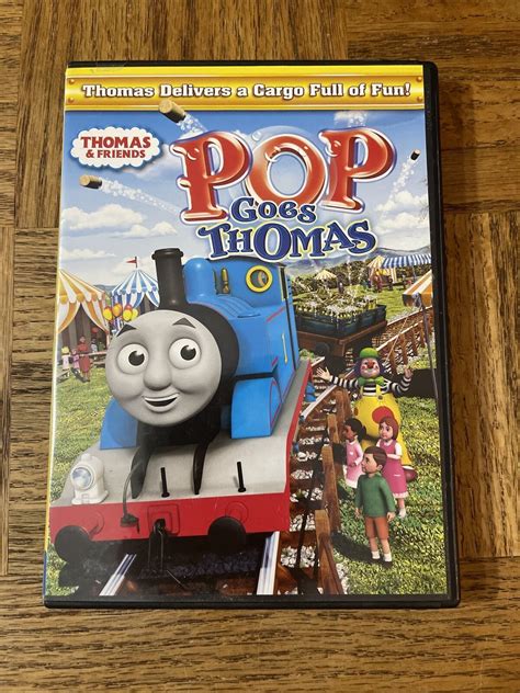 Thomas And Friends Pop Goes Thomas DVD - DVDs & Blu-ray Discs