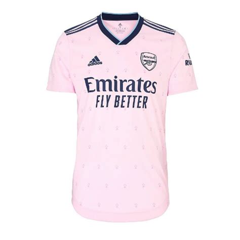 Arsenal release pink third kit for 22/23 season - Arseblog News - the ...