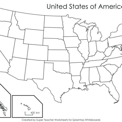 Blank Us Map Pdf Printable Diagram In Maps 5 Regions Of The — db-excel.com