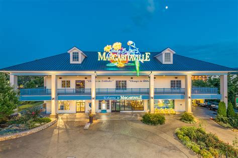 Margaritaville Restaurant in Pigeon Forge, TN